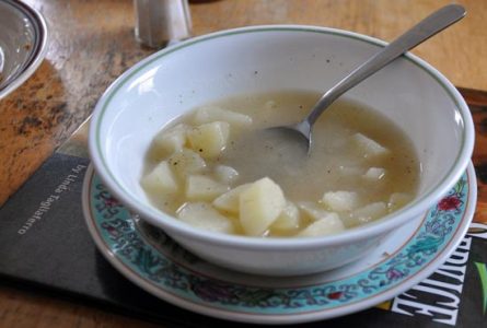 Magic Potato Soup Recipe Image
